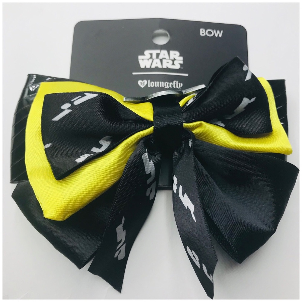 Disney Loungefly Star Wars Lando Cosplay Hair Bow
